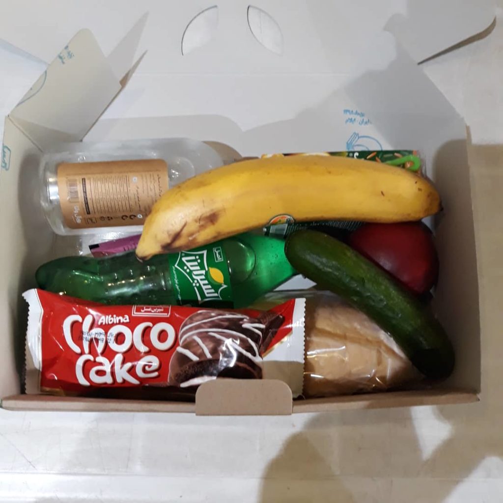 پک پذیرایی مهمانو