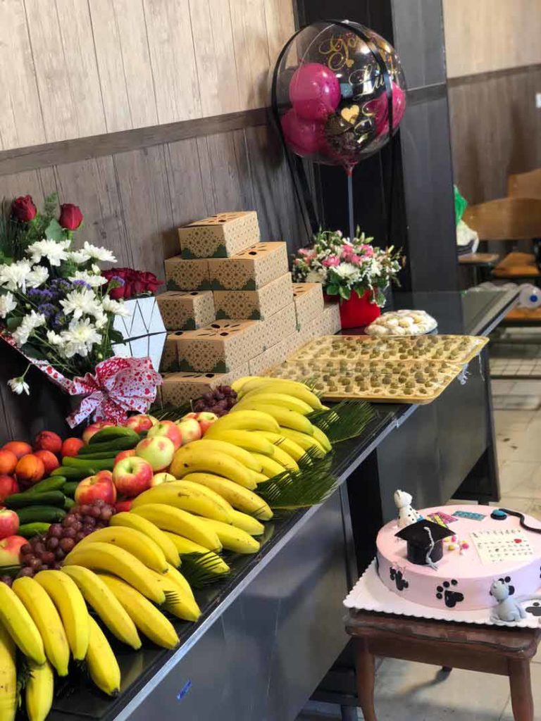 میوه مراسم فروشگاه اینترنتی مهمانو