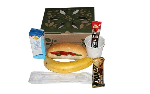 پک پذیرایی آماده برای مراسم اداری و جلسات کاری