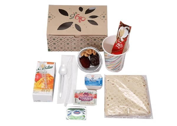 پک صبحانه سازمانی