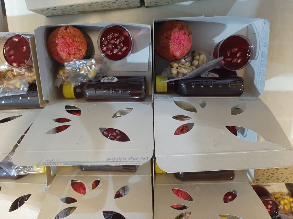 پک پذیرایی شب یلدا