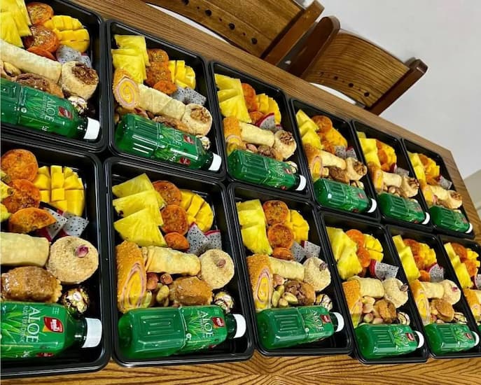 پک صبحانه سازمانی