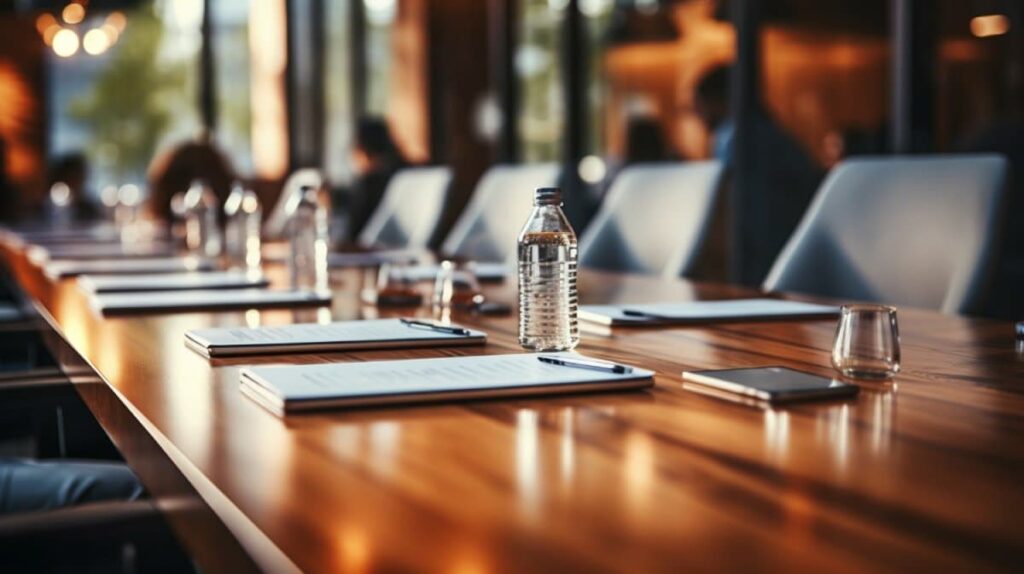 پک پذیرایی آماده برای مراسم اداری و جلسات کاری