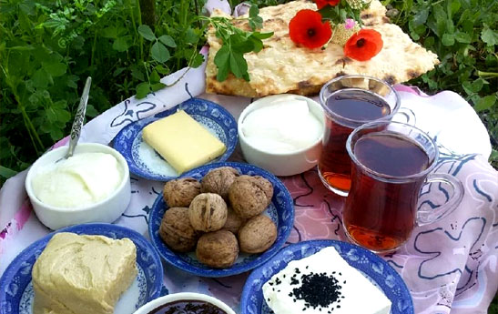 صبحانه ایرانی سنتی