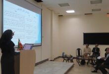 پایان‌نامه و دفاع دانشگاهی