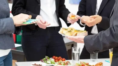 پک صبحانه در محیط اداری و شرکت