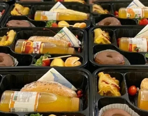 پک صبحانه شرکتی