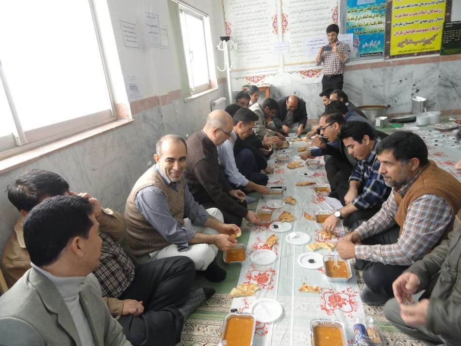 صبحانه گرم سازمانی