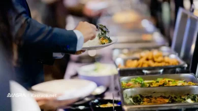 صبحانه آماده برای اداره‌ها