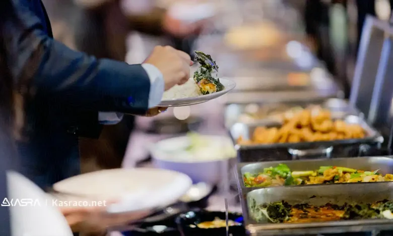 صبحانه آماده برای اداره‌ها