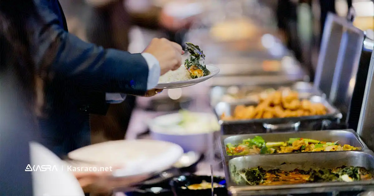 صبحانه آماده برای اداره‌ها