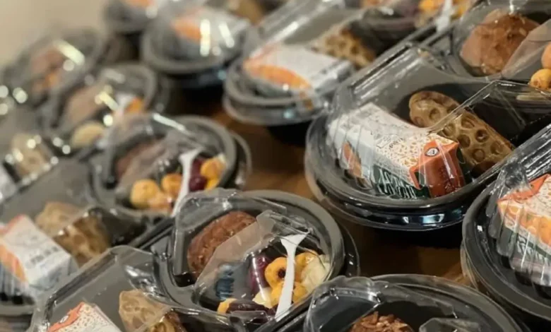 پک صبحانه سازمانی