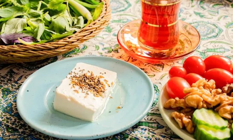 صبحانه ایرانی سنتی