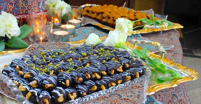 پک خیرات و نذری مراسم ترحیم