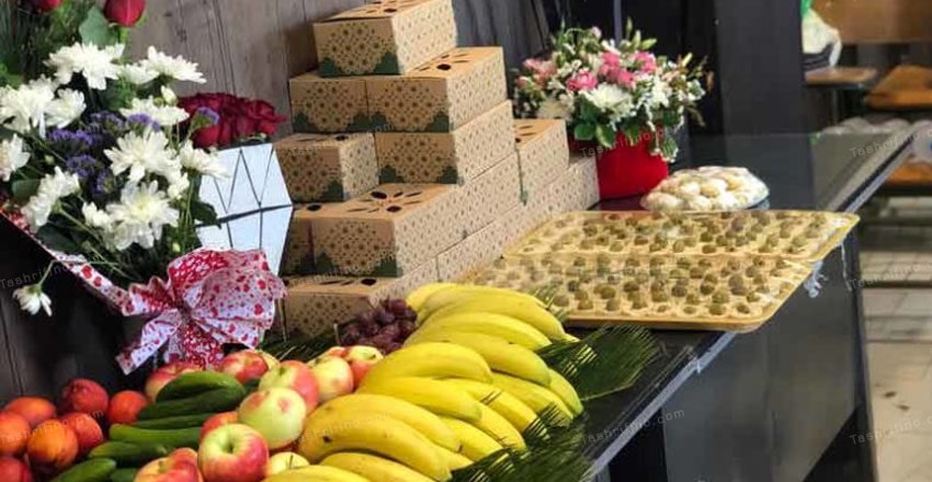 پک خیرات و نذری مراسم ترحیم