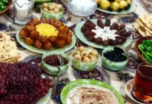 پک مهمانی رمضان