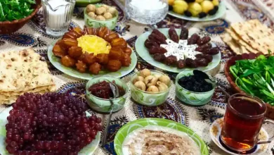 پک مهمانی رمضان