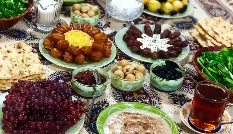 پک مهمانی رمضان