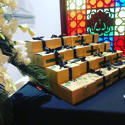 پک خیرات و نذری مراسم ترحیم