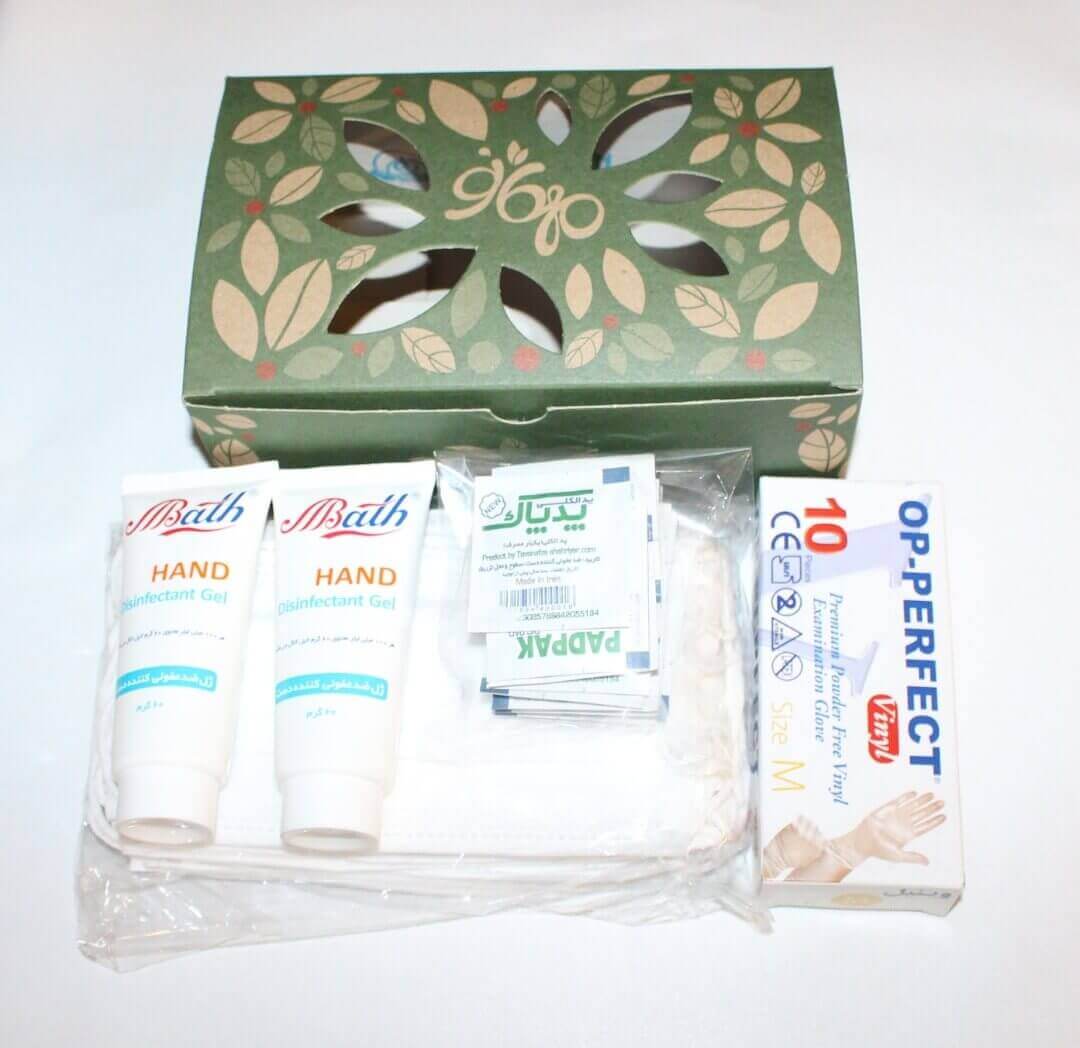 عکس پک بهداشتی سازمانی