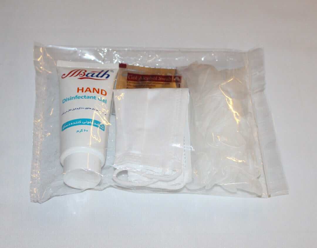 عکس پک بهداشتی تک نفره 1