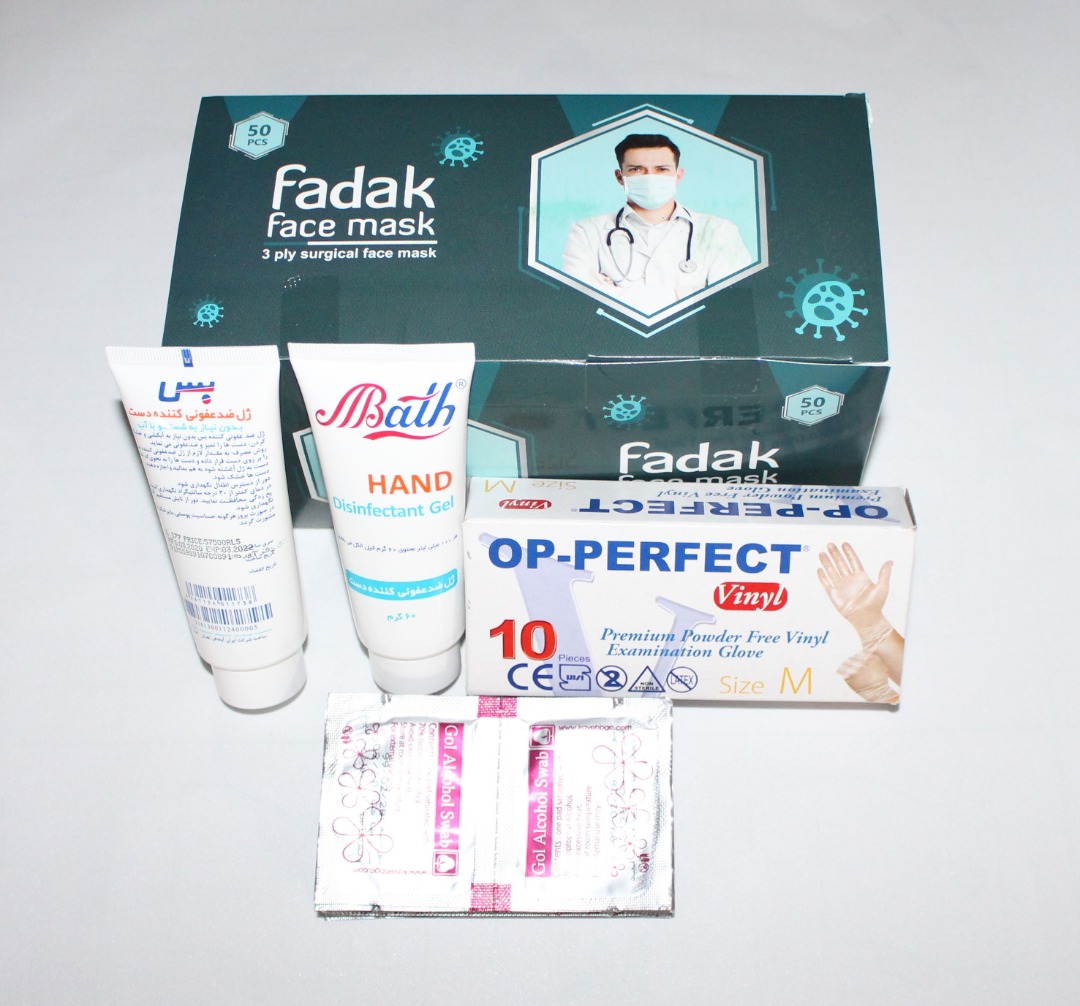 عکس پک بهداشتی ماهانه خانواده