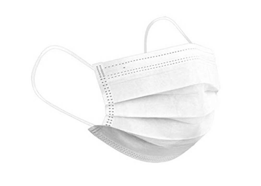 عکس ماسک سه لایه پرسی