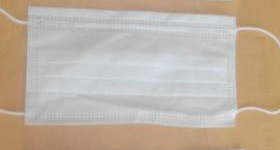 عکس ماسک سه لایه دوختی
