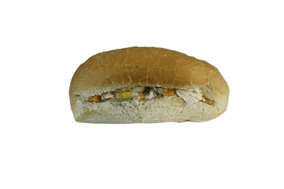 ساندویچ سالاد مرغ