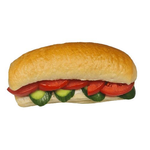 عکس ساندویچ پنیر خیار گوجه