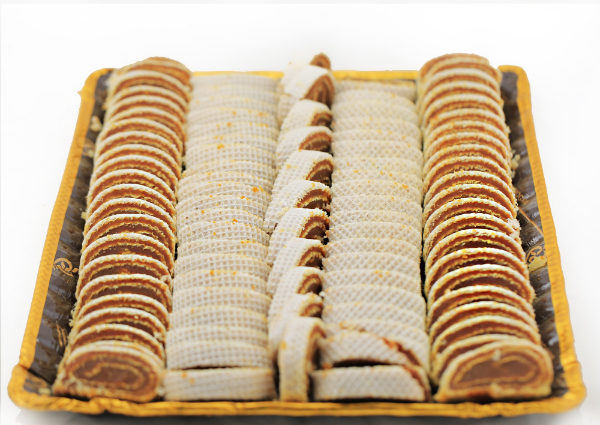 سینی حلوا ویفری