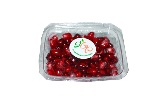 انار دانه شده