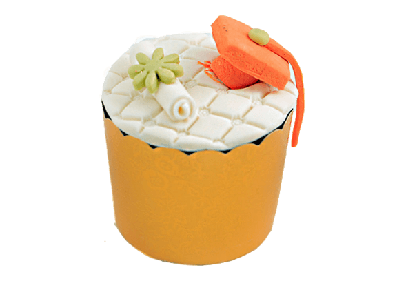 کاپ کیک فارغ التحصیلی (۶۰ گرمی)