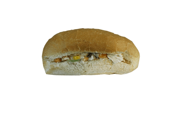 ساندویچ سالاد مرغ