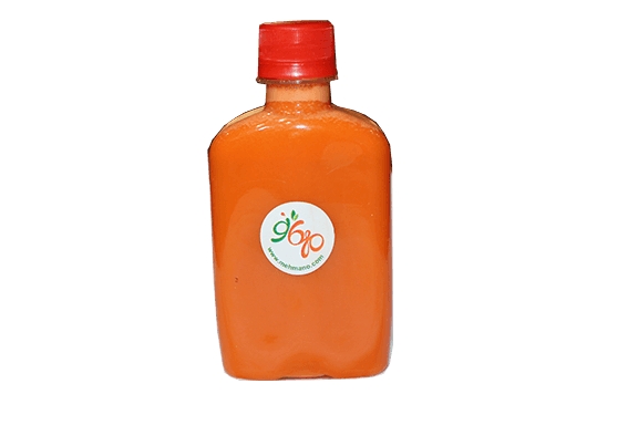 آب هویج طبیعی